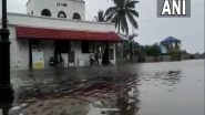 India News | Amid Continued Heavy Rainfall, Waterlogging in Parts of Puducherry