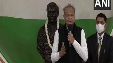 India News | Contribution to Governance of Those Who Could Not Be Inducted in Cabinet is No Less Than Those in It: Gehlot