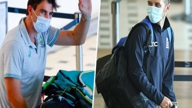 Sports News | Ashes: Australia Potential Test Stars Undergoing 14-day Quarantine in Brisbane