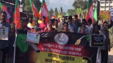 India News | West Bengal: BJP MP Alleges Party Rally Stopped by Police in Siliguri