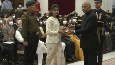 India News | Sepoy Hari Singh of 55th Rashtriya Rifles Awarded Shaurya Chakra Posthumously