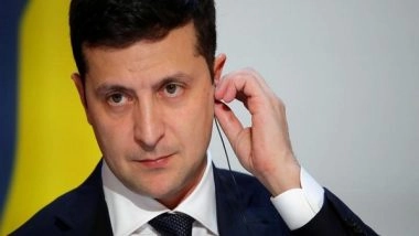 World News | Ukrainian President Zelensky Signs Law to Curb Oligarch Influence