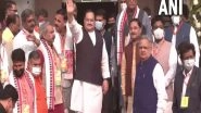 India News | JP Nadda Arrives for BJP National Executive Meet