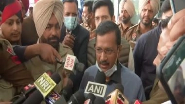 India News | Arvind Kejriwal Arrives in Moga to Kickstart 'Mission Punjab'