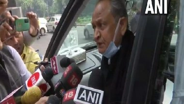 India News | Cong High Command Will Decide on Rajasthan Cabinet Reshuffle: Ashok Gehlot