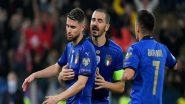 Italy vs Switzerland: Jorginho Blazes Last-Minute Penalty As the Match Ends at 1&ndash;1 in Group C World Cup Qualifier