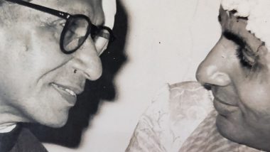 Amitabh Bachchan Remembers Father Harivansh Rai Bachchan On His 114th Birth Anniversary, Shares An Unseen Pic Of The Father – Son Duo