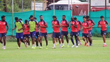 How to Watch NorthEast United FC vs Chennaiyin FC, ISL 2021-22 Live Streaming Online on Disney+ Hotstar? Get Free Live Telecast of Indian Super League Match & Score Updates on TV