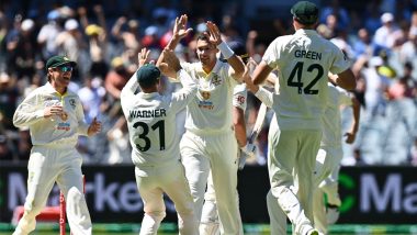 AUS vs ENG Ashes 3rd Test 2021 Day 3 Stat Highlights: Scott Boland Shines in Dominant Win As Hosts Claim Series