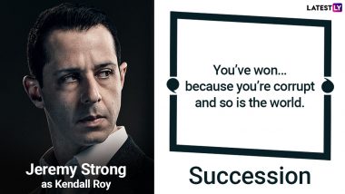 Jeremy Strong Birthday Special: 10 Thoughtful Quotes by the Actor as Kendall Roy From Succession That You Should Definitely Check!