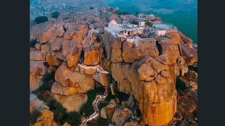 Hanuman Mala Visarjana: Thousands of Hanuman Devotees Gather on Anjanadri Hills Despite Omicron Fears