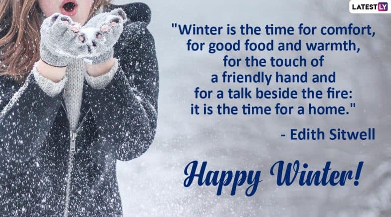 winter season quotes wallpapers