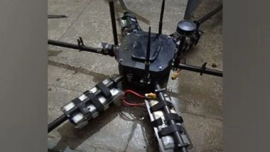India News | BSF Intercepts Pakistani Drone at Punjab's Ferozpur