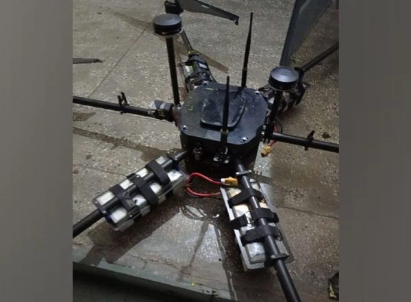 India News | BSF Intercepts Pakistani Drone at Punjab's Ferozpur