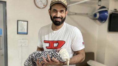 Irfan Pathan and Wife Safa Baig Blessed With a Baby Boy (See Picture)