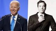 Joe Biden Set to Make First Late-Night TV Appearance as President on 'The Tonight Show Starring Jimmy Fallon'