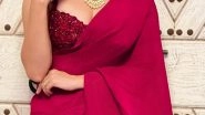 Ankita Lokhande&rsquo;s Saree Looks: 5 Times TV Star Cut a Fine Figure in Beautiful Colourful Drapes!