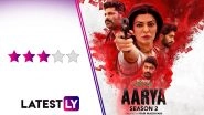 Aarya Season 2 Review: Sushmita Sen Returns Even More Badass in a Continually Thrilling New Season! (LatestLY Exclusive)
