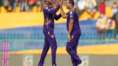 Sports News | LPL: Galle Gladiators Defeat Jaffna Kings by 20 Runs