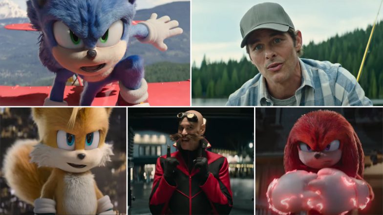 Sonic the Hedgehog 2 - Official Final Trailer (2022) Ben Schwartz, Idris  Elba, Jim Carrey 