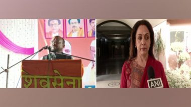 India News | Maha Minister Comments on Hema Malini's Cheeks; Mathura MP Says Distasteful Trend Began with Lalu, Still Continues