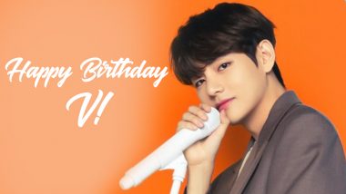 BTS V aka Kim Taehyung Images & HD Wallpapers for Free Download: Happy 27th Birthday V Greetings, HD Photos and Positive Messages to Share Online