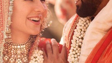 Vicky Kaushal-Katrina Kaif's Wedding Album: See Star Couple’s Pics From Their Intimate Marriage Ceremony!