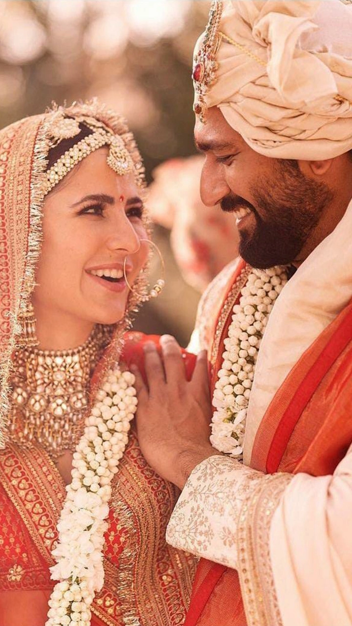 Vicky Kaushal-Katrina Kaif's Wedding Album: See Star Couple&rsquo;s Pics From Their Intimate Marriage Ceremony!