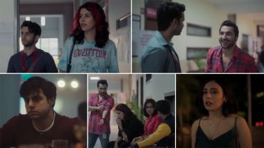 Campus Diaries Teaser: Harsh Beniwal, Ritvik Sahore, Saloni Gaur’s MX Player Series About University Life Is a Must Watch for College Students! (Watch Video)
