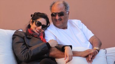 Boney Kapoor Shares an Adorable Throwback Picture With Late Wife Sridevi, Calls Her ‘His Heart’!