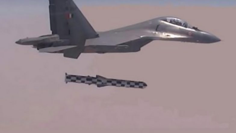 India Successfully Test-Fires Air-Launched Version of BrahMos Supersonic Cruise Missile