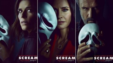 Scream: New Posters Unveiled Featuring Neve Campbell, Courteney Cox and David Arquette; Film to Hit the Big Screens on January 14, 2022