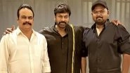 Chiranjeevi to Feature in RRR Producer DVV Danayya&rsquo;s Next Project by Venky Kudumula