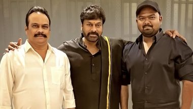 Chiranjeevi to Feature in RRR Producer DVV Danayya’s Next Project by Venky Kudumula