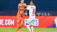 Sports News | ISL: FC Goa's Jorge Ortiz, Bagan's Physiotherapist Charged with Violent Conduct