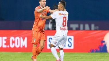 Sports News | ISL: FC Goa's Jorge Ortiz, Bagan's Physiotherapist Charged with Violent Conduct