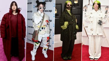Billie Eilish Birthday: Crazy Red Carpet Avatars of The 'Lovely' Singer That We Simply Can't Forget
