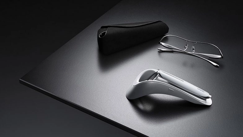 Oppo Air Glass With Cicada Wing Design & Spark Micro Projector Introduced, Check Details Here