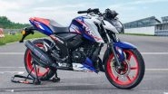 TVS Apache RTR 165 RP Launched in India, Check Price & Other Details Here