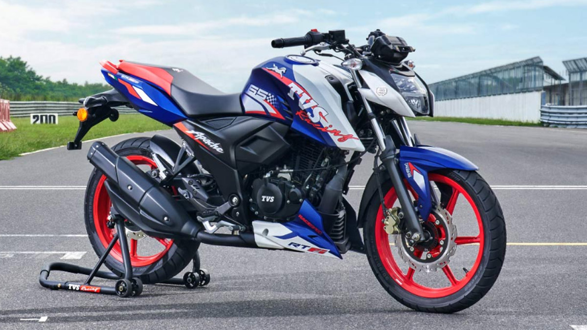 Auto News Tvs Apache Rtr Rp Launched In India Check Price Other Details Here Latestly