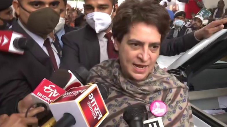 Priyanka Gandhi Vadra Alleges Phone Tapping, Hacking of Her Children’s Instagram Account by BJP