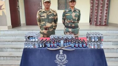 World News |  Bangladeshi Smuggler Killed as BSF Thwarts Smuggling Bid