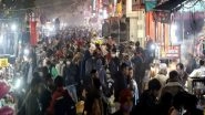 India News | COVID-19: Delhi's Sarojini Nagar Market to Operate on Odd-even Basis on Dec 25, 26