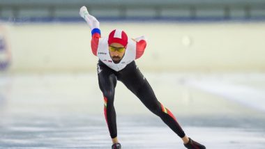 Sports News | Ice Skater Vishwaraj Jadeja Qualifies for ISU World Cup, Now One Step Away from Beijing Winter Olympics