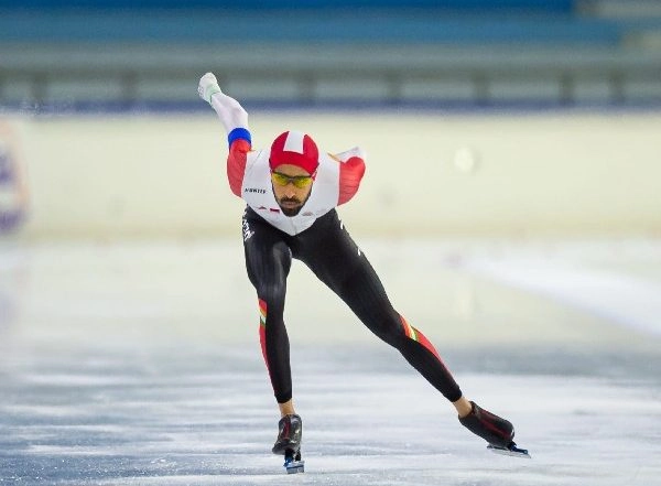 Sports News | Ice Skater Vishwaraj Jadeja Qualifies for ISU World Cup, Now One Step Away from Beijing Winter Olympics
