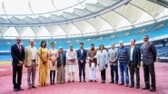 Sports News | Anurag Thakur Holds MOC Meeting at Delhi's Jawaharlal Nehru Stadium