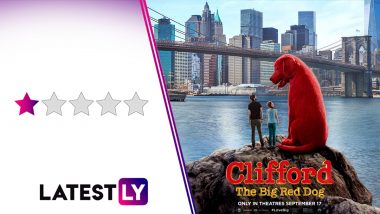 Clifford the Big Red Dog Movie Review: Jack Whitehall’s Film Is a Soulless Adaptation That Is More Frustrating Than Entertaining (LatestLY Exclusive)