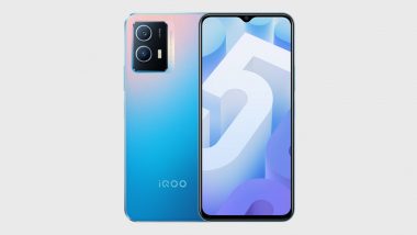 iQoo U5 5G Smartphone With 50MP Dual Rear Cameras Launched; Prices, Features & Specifications