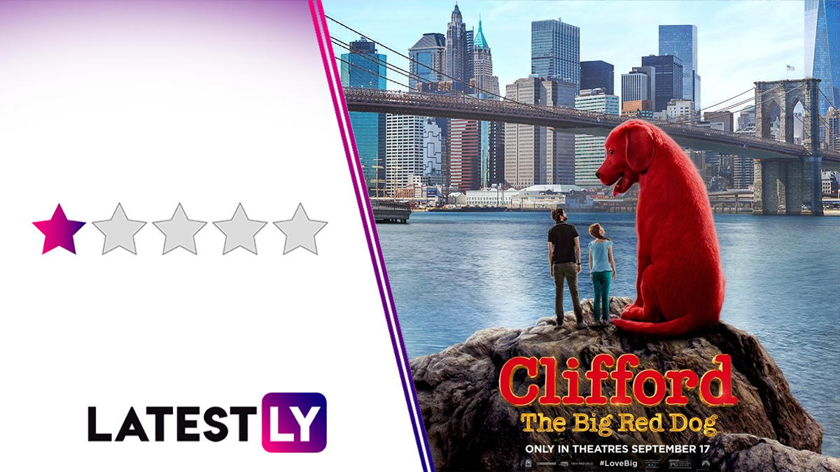 clifford big red dog movie review