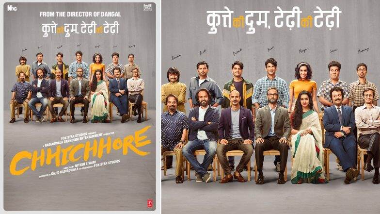 Chhichhore To Release In China! Sushant Singh Rajput, Shraddha Kapoor’s Film To Hit Theatres On January 7, 2022